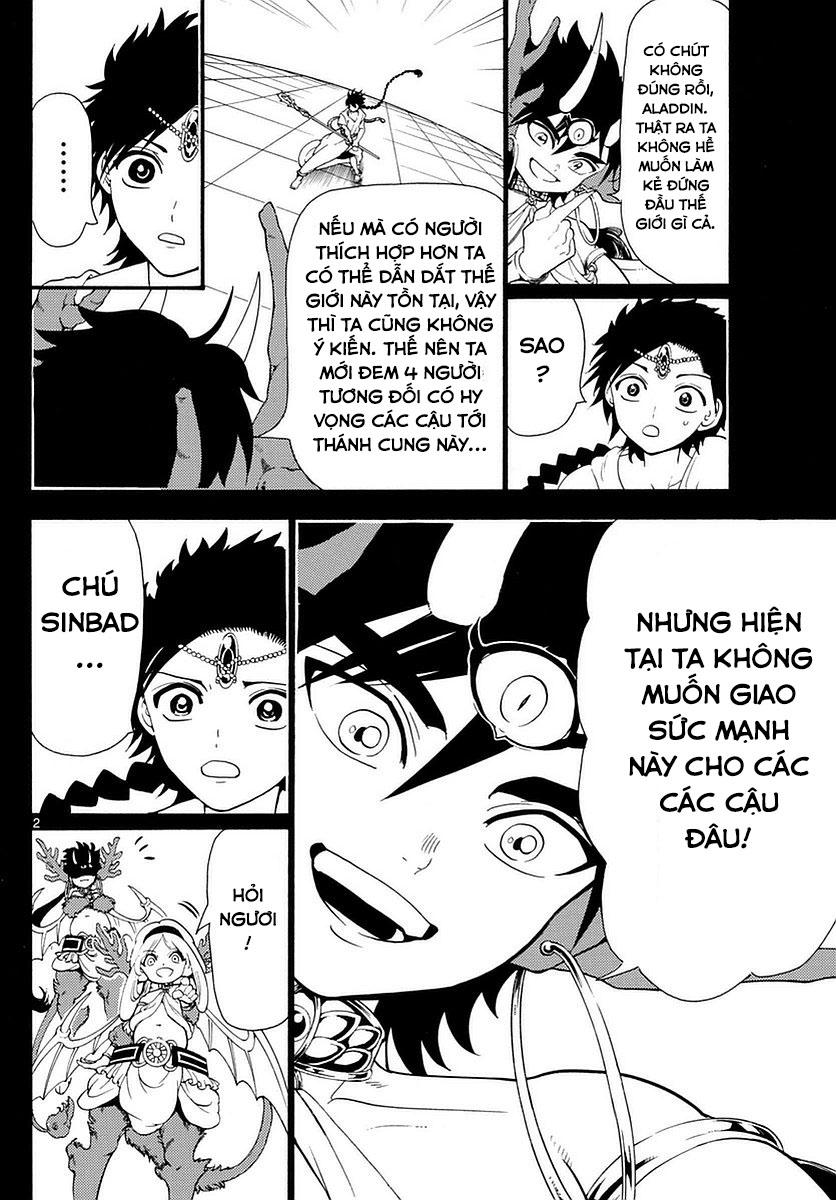 Magi: Bậc Thầy Pháp Thuật Chapter 342 - 3
