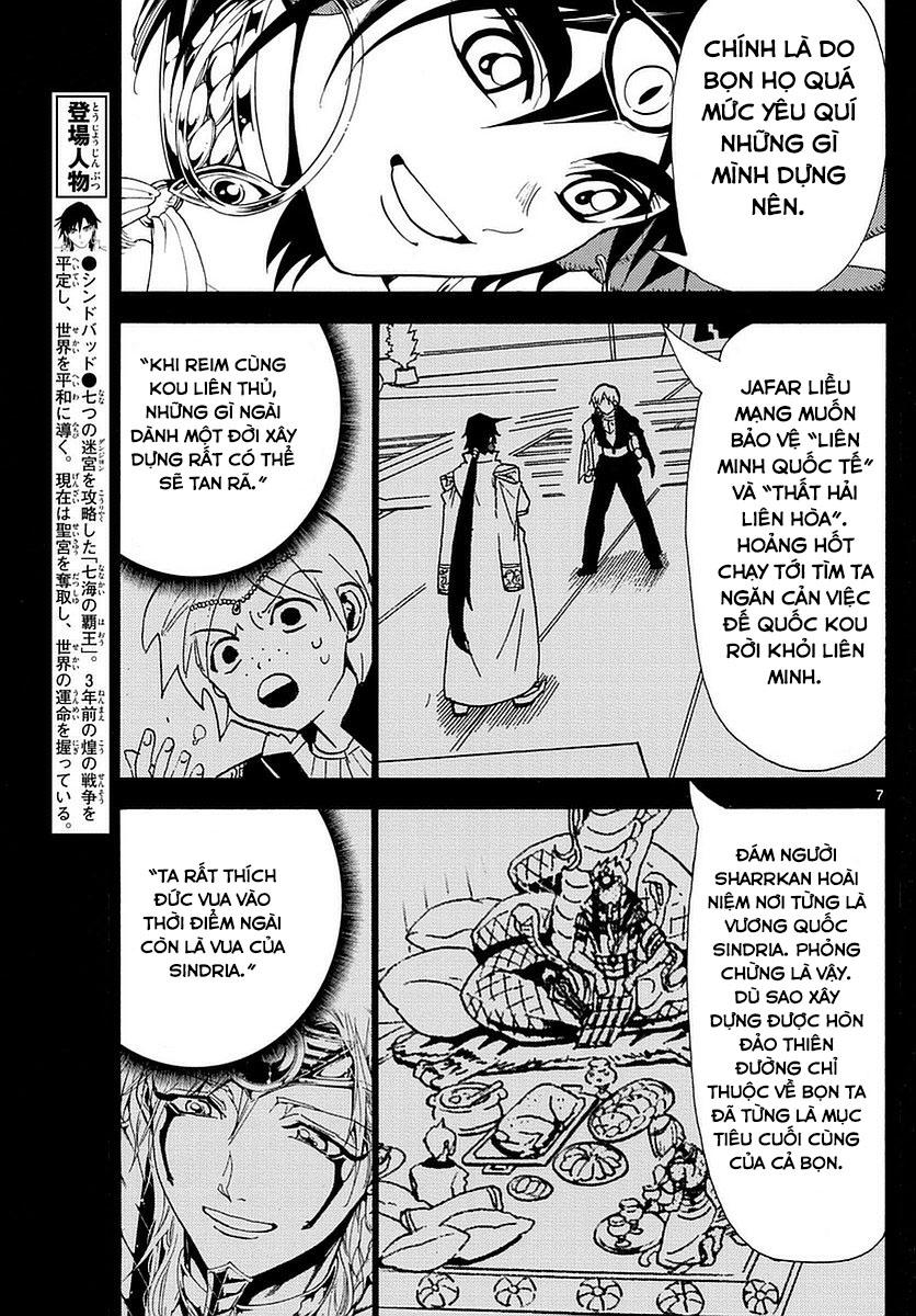 Magi: Bậc Thầy Pháp Thuật Chapter 342 - 8