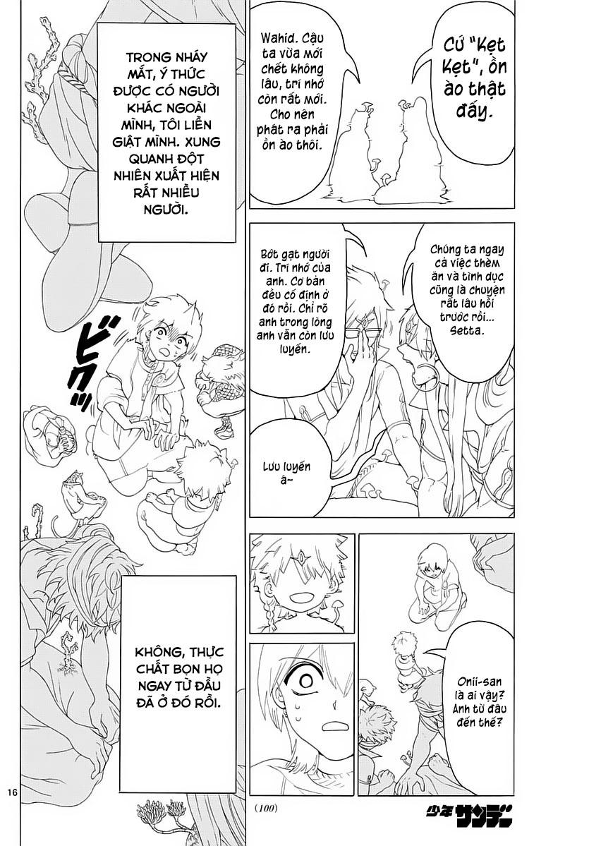 Magi: Bậc Thầy Pháp Thuật Chapter 343 - 17