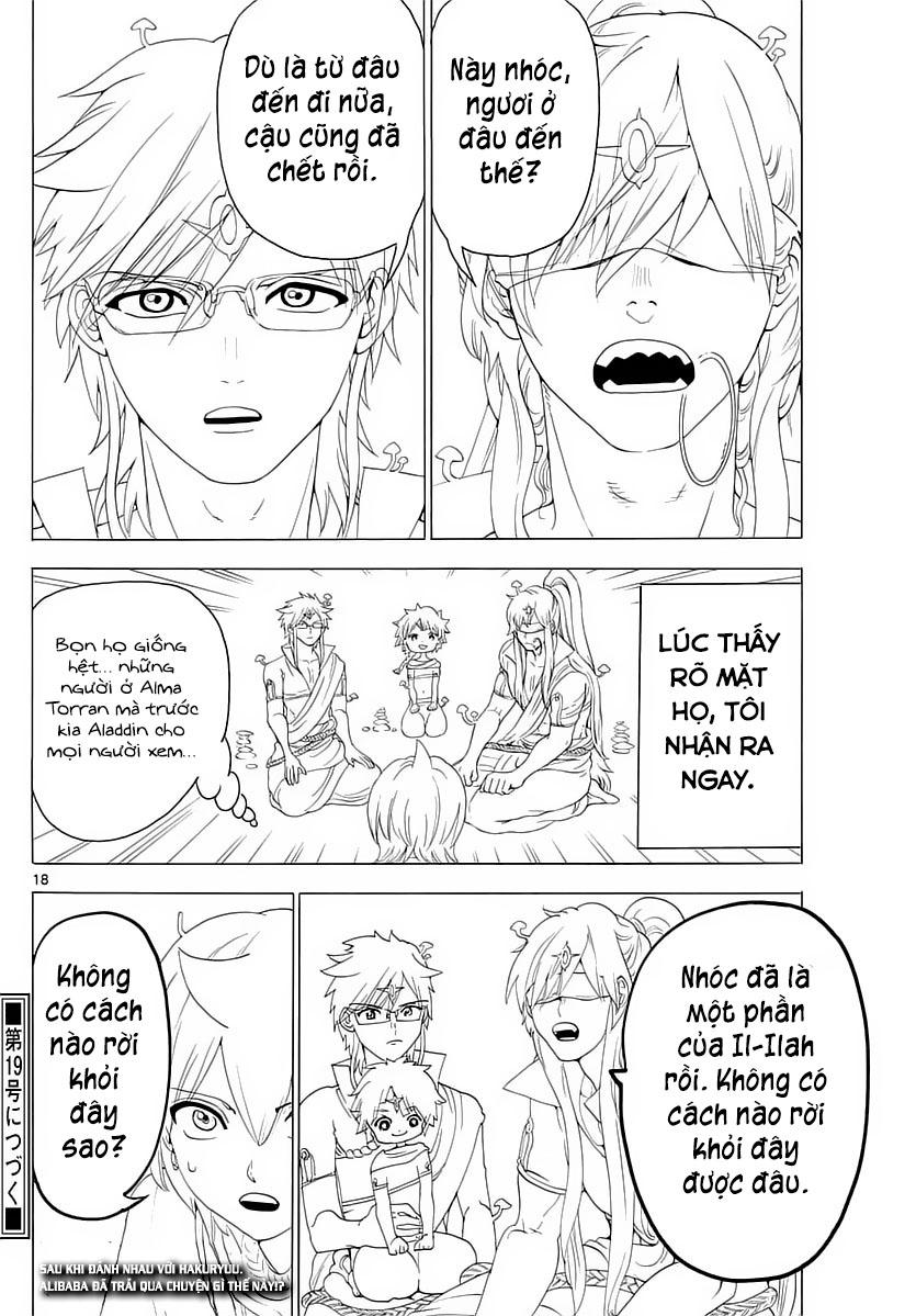 Magi: Bậc Thầy Pháp Thuật Chapter 343 - 19