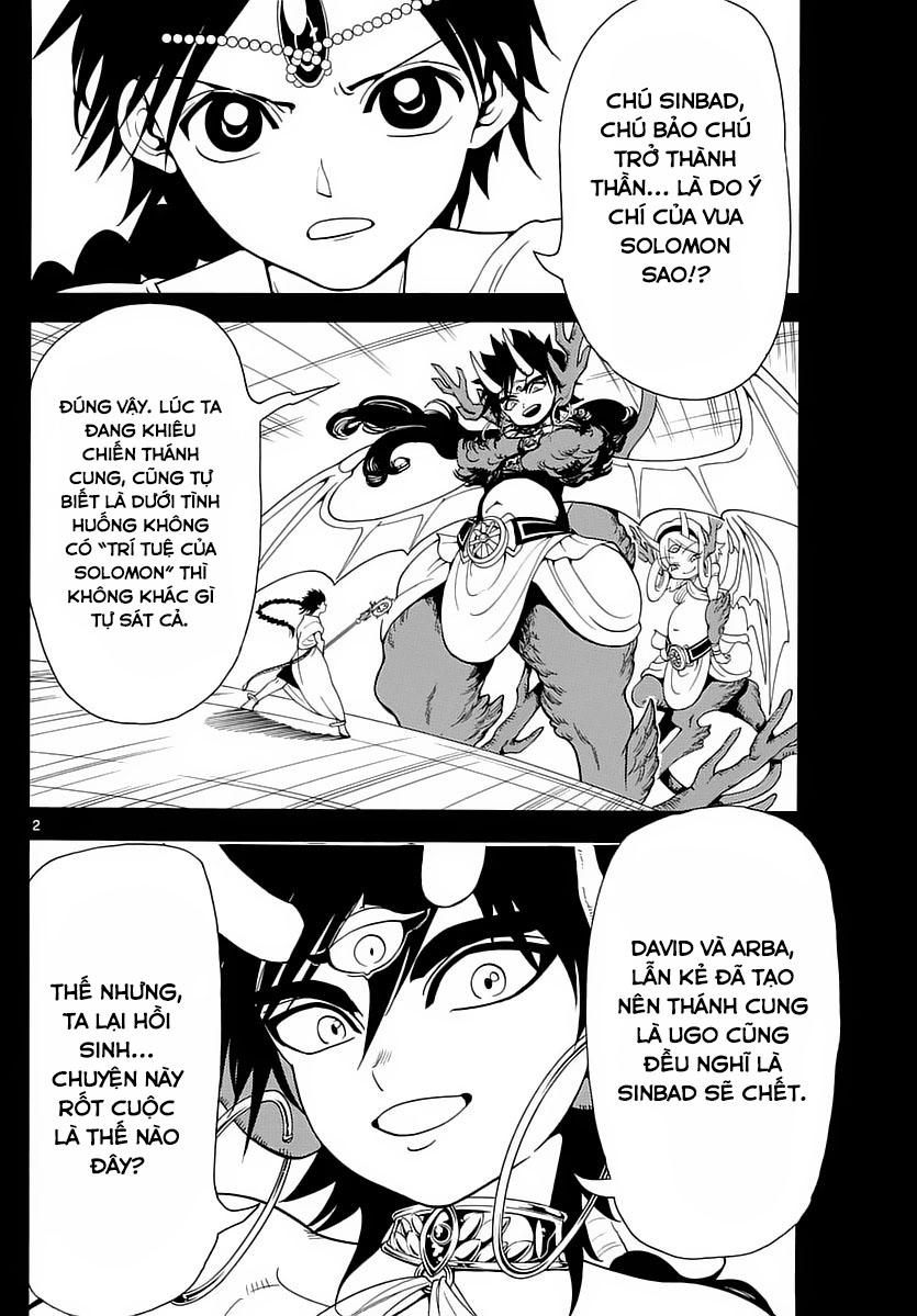 Magi: Bậc Thầy Pháp Thuật Chapter 343 - 3