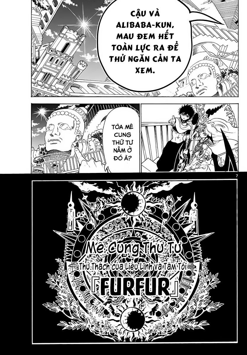 Magi: Bậc Thầy Pháp Thuật Chapter 343 - 8