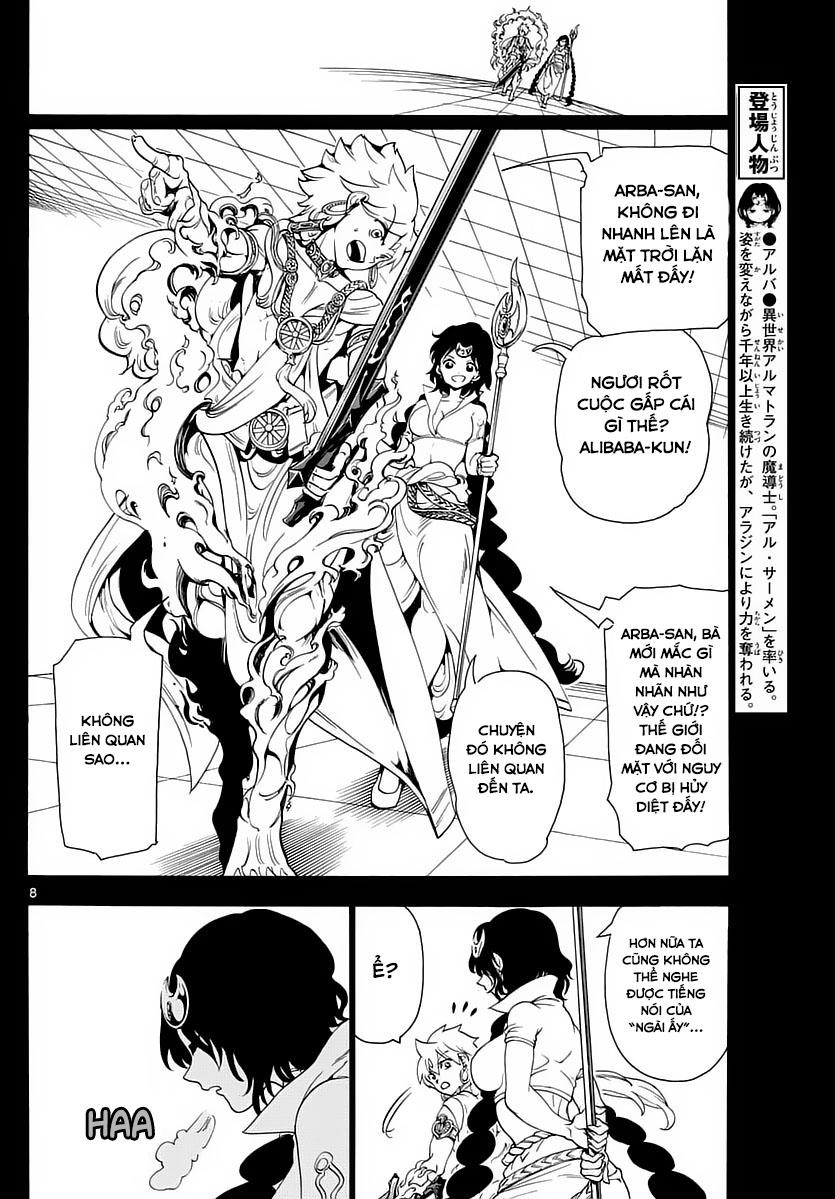 Magi: Bậc Thầy Pháp Thuật Chapter 343 - 9