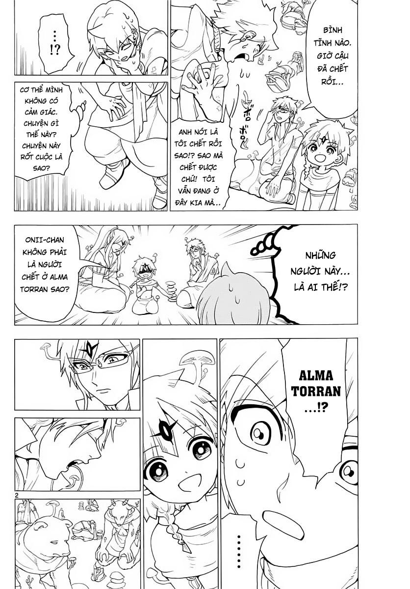 Magi: Bậc Thầy Pháp Thuật Chapter 344 - 4
