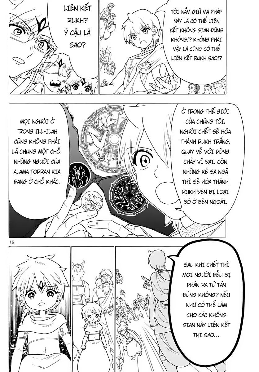 Magi: Bậc Thầy Pháp Thuật Chapter 345 - 17