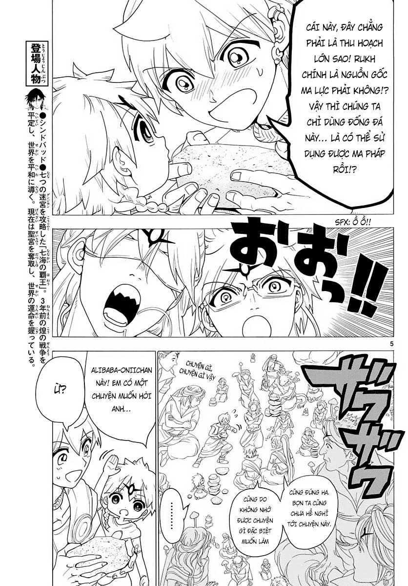Magi: Bậc Thầy Pháp Thuật Chapter 345 - 6
