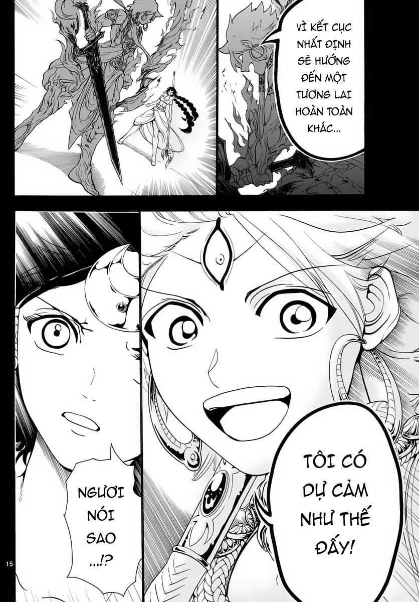 Magi: Bậc Thầy Pháp Thuật Chapter 346 - 17