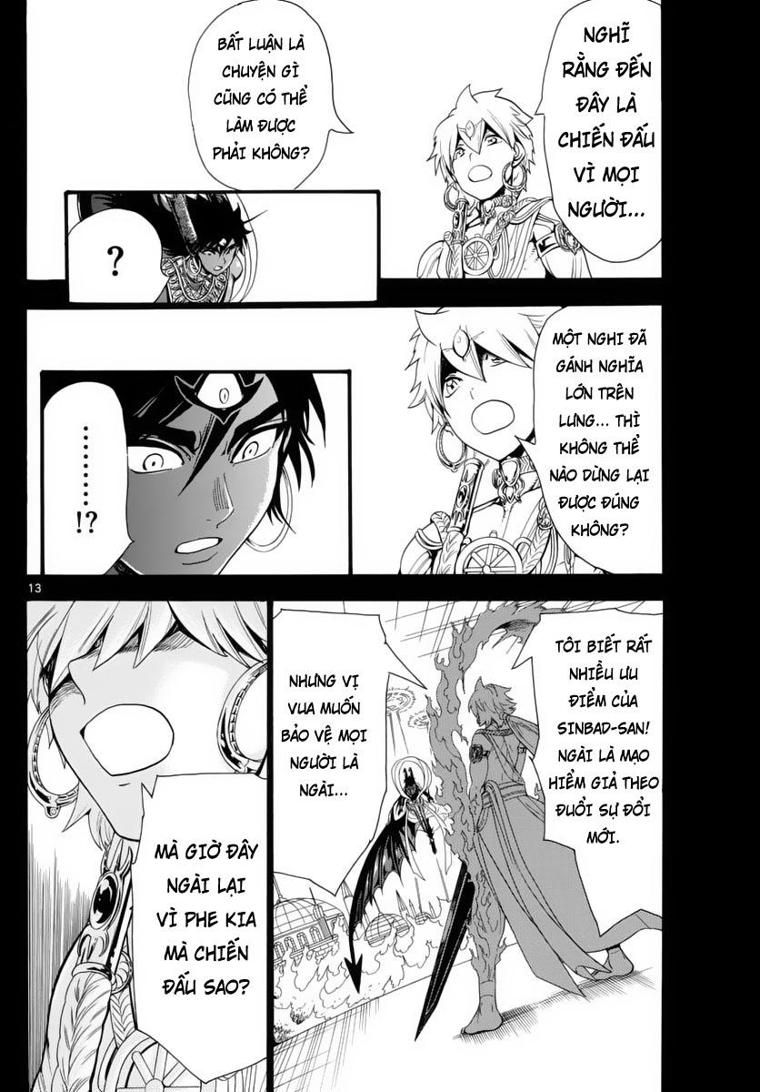 Magi: Bậc Thầy Pháp Thuật Chapter 347 - 14