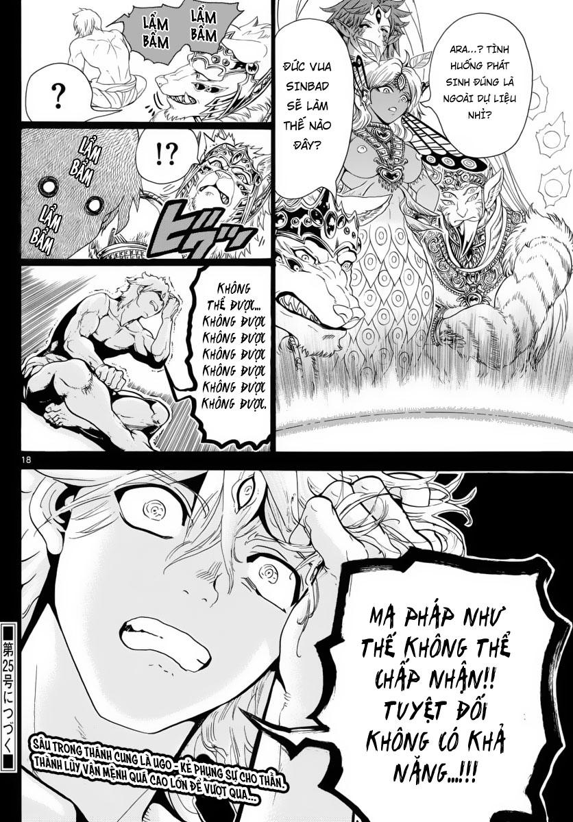 Magi: Bậc Thầy Pháp Thuật Chapter 348 - 19