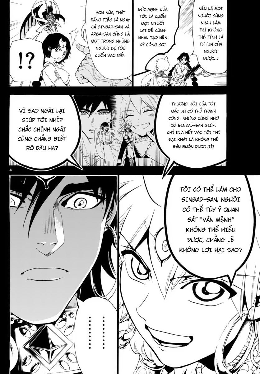 Magi: Bậc Thầy Pháp Thuật Chapter 348 - 5
