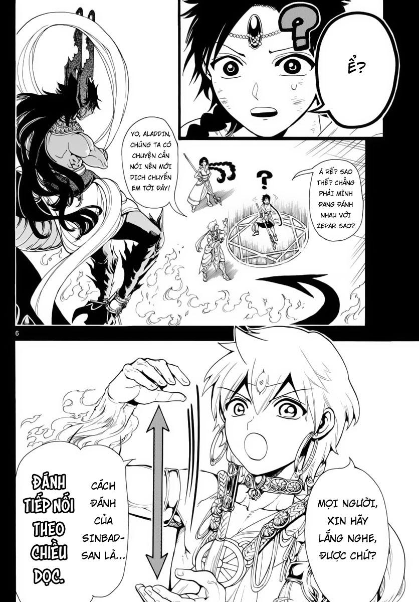 Magi: Bậc Thầy Pháp Thuật Chapter 348 - 7