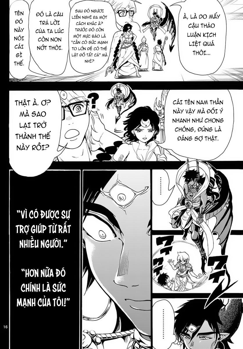 Magi: Bậc Thầy Pháp Thuật Chapter 349 - 18