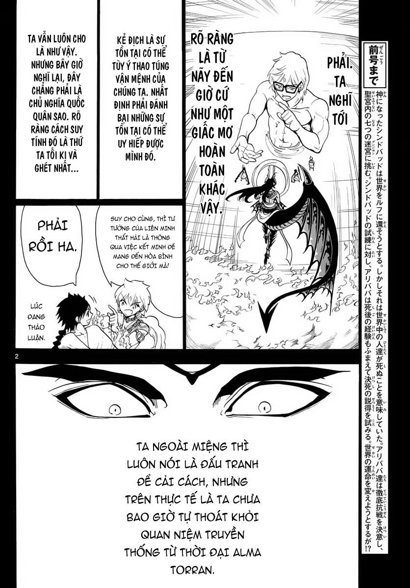 Magi: Bậc Thầy Pháp Thuật Chapter 350 - 2
