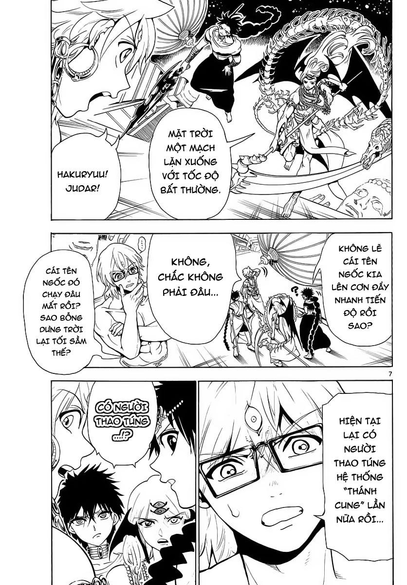 Magi: Bậc Thầy Pháp Thuật Chapter 351 - 9