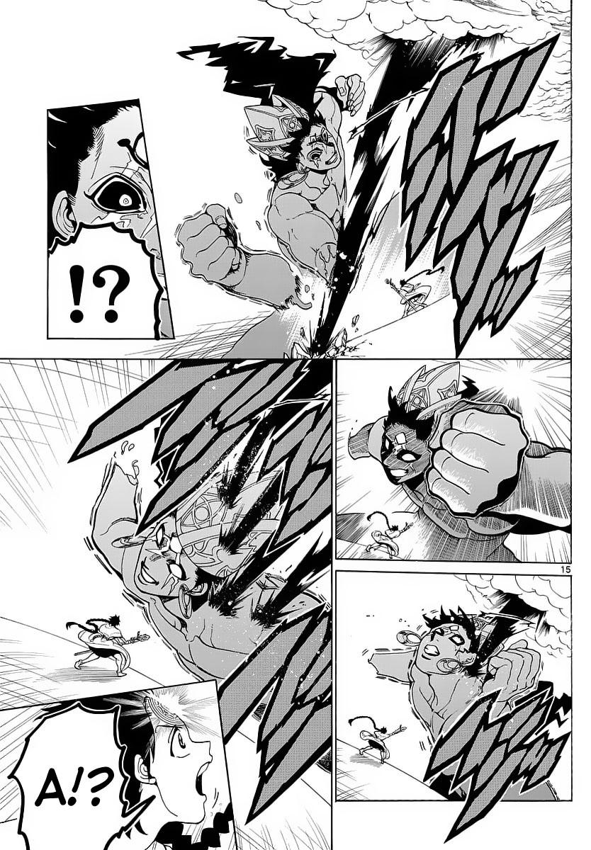 Magi: Bậc Thầy Pháp Thuật Chapter 352 - 15