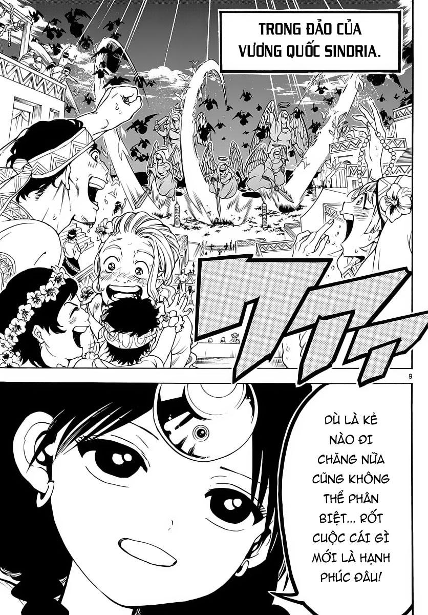 Magi: Bậc Thầy Pháp Thuật Chapter 353 - 9