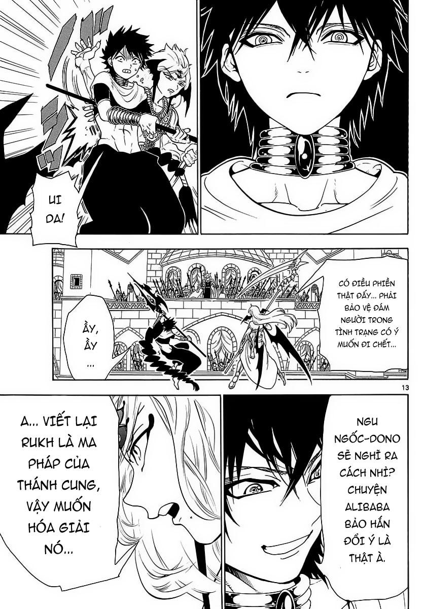 Magi: Bậc Thầy Pháp Thuật Chapter 354 - 14
