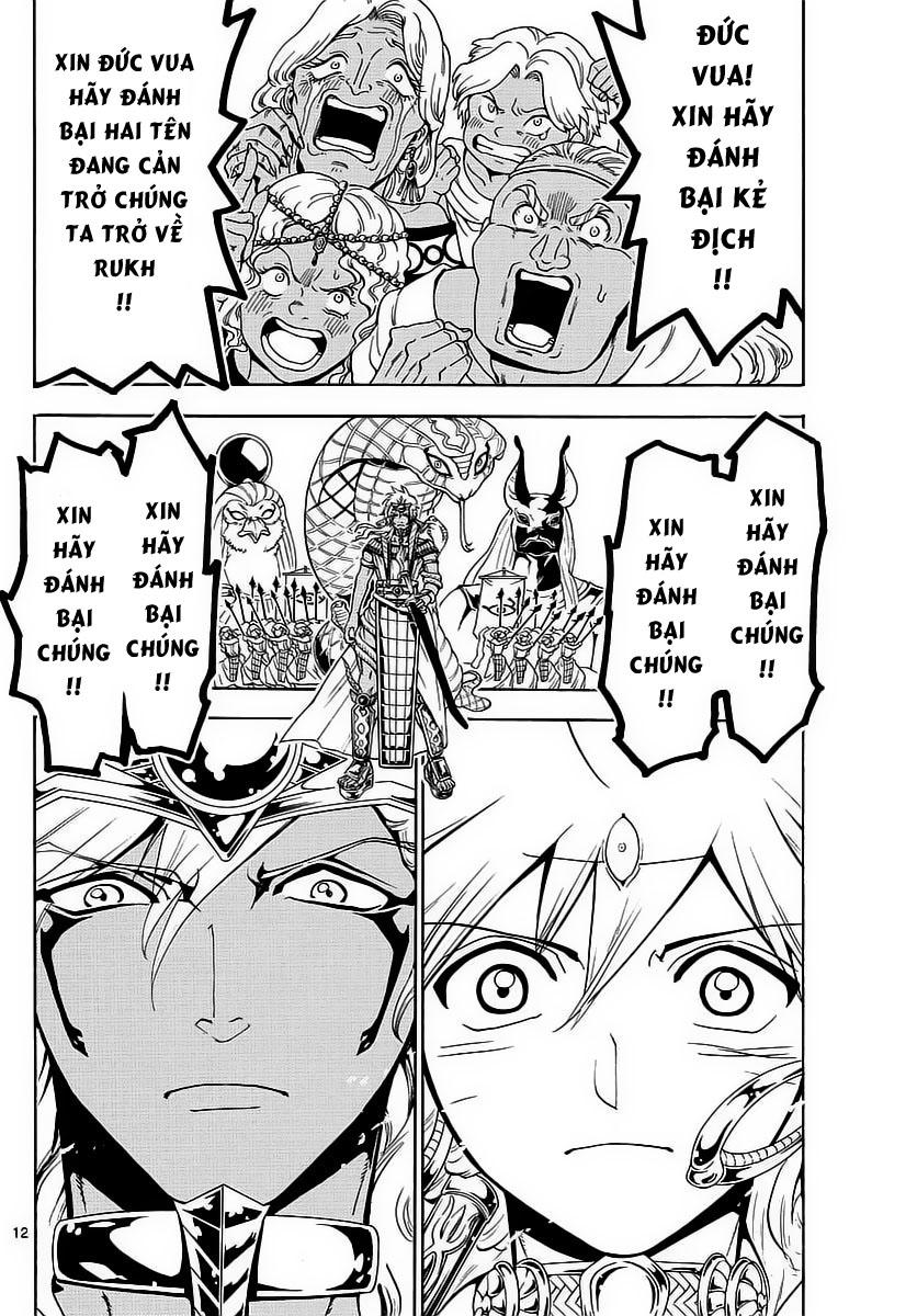 Magi: Bậc Thầy Pháp Thuật Chapter 355 - 14