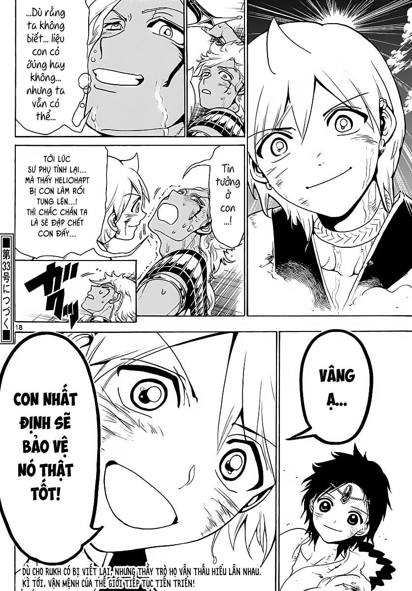 Magi: Bậc Thầy Pháp Thuật Chapter 356 - 18