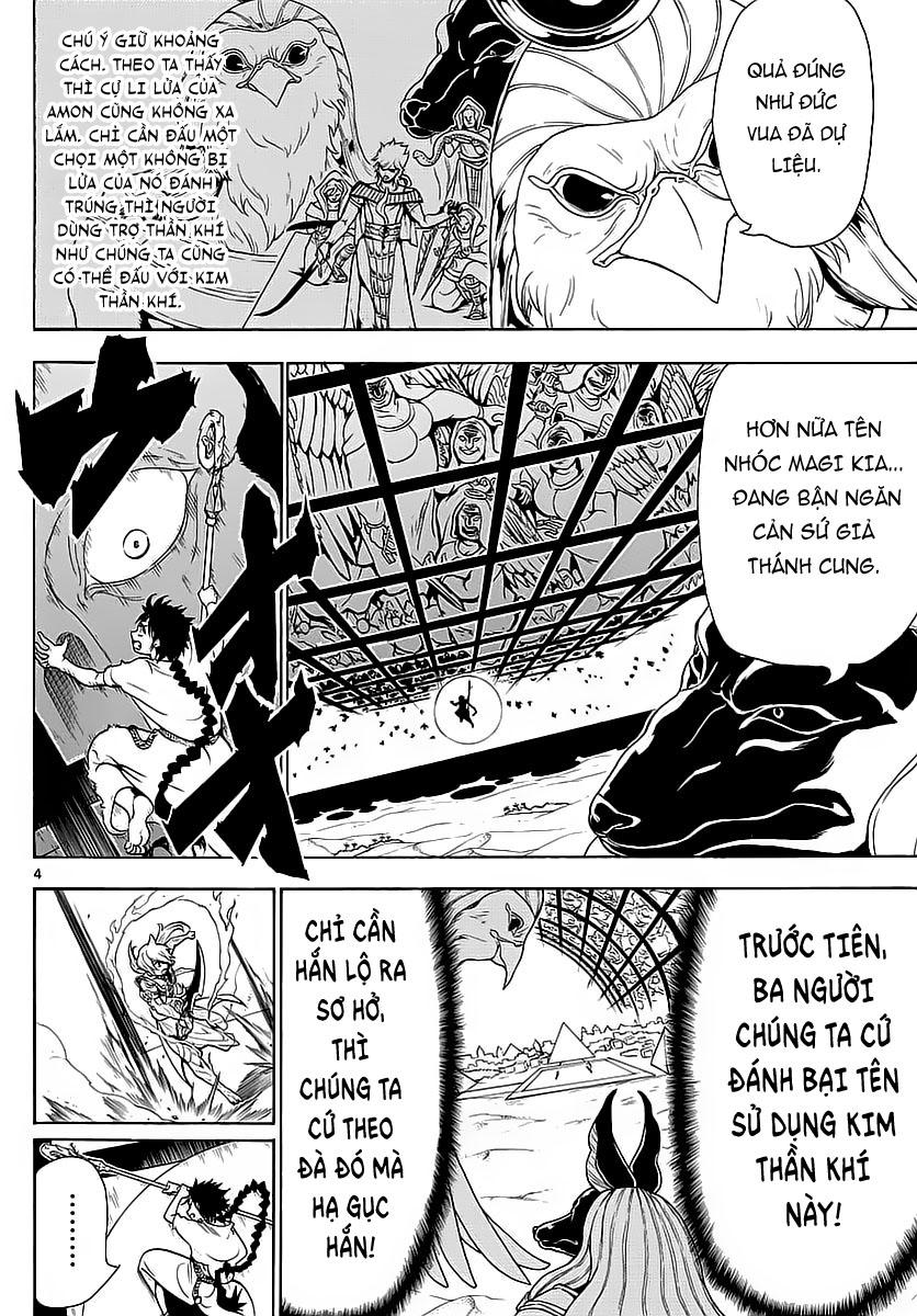 Magi: Bậc Thầy Pháp Thuật Chapter 356 - 4