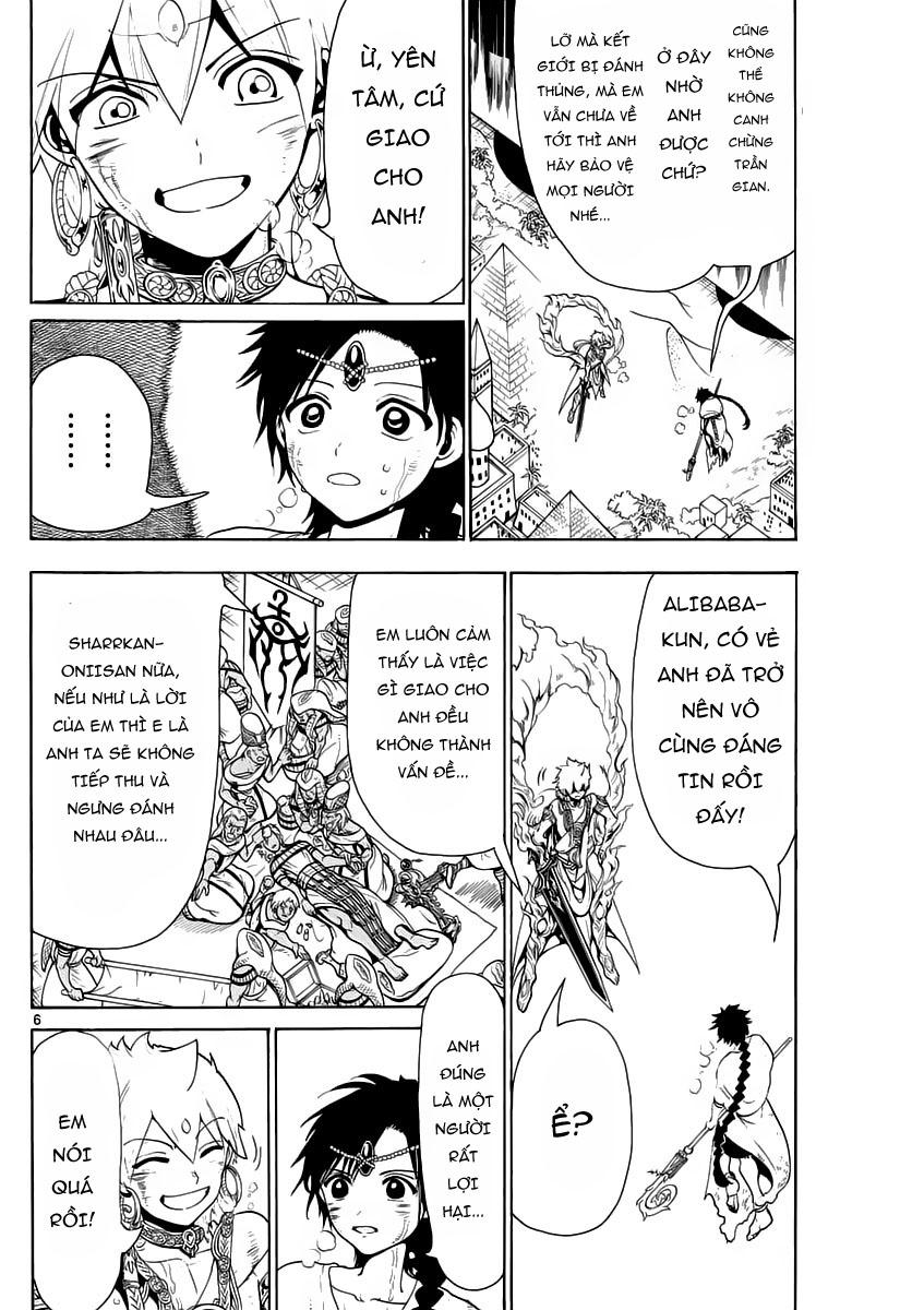 Magi: Bậc Thầy Pháp Thuật Chapter 357 - 7