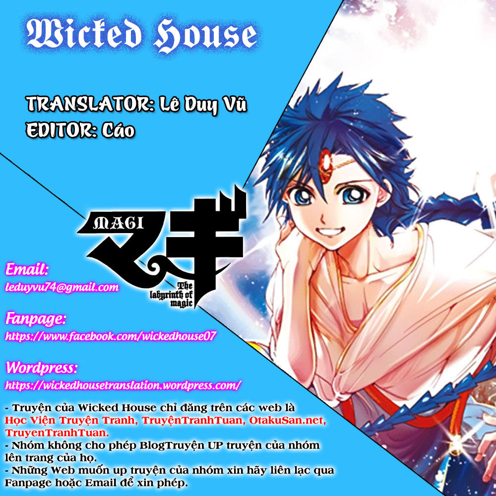Magi: Bậc Thầy Pháp Thuật Chapter 360 - 2