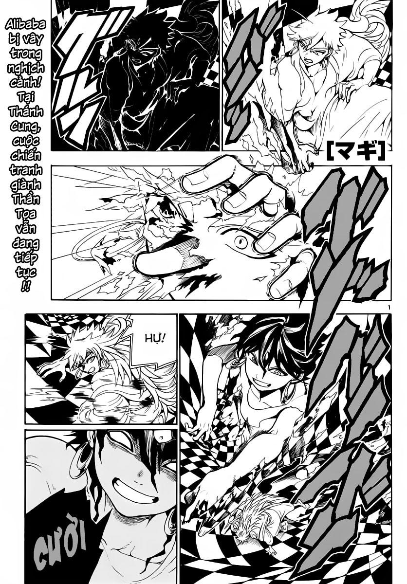 Magi: Bậc Thầy Pháp Thuật Chapter 362 - 3