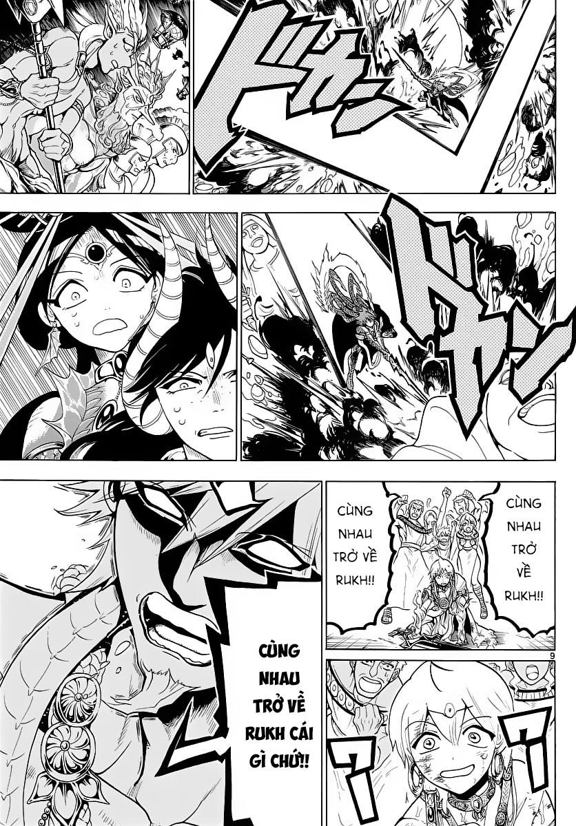 Magi: Bậc Thầy Pháp Thuật Chapter 363 - 11