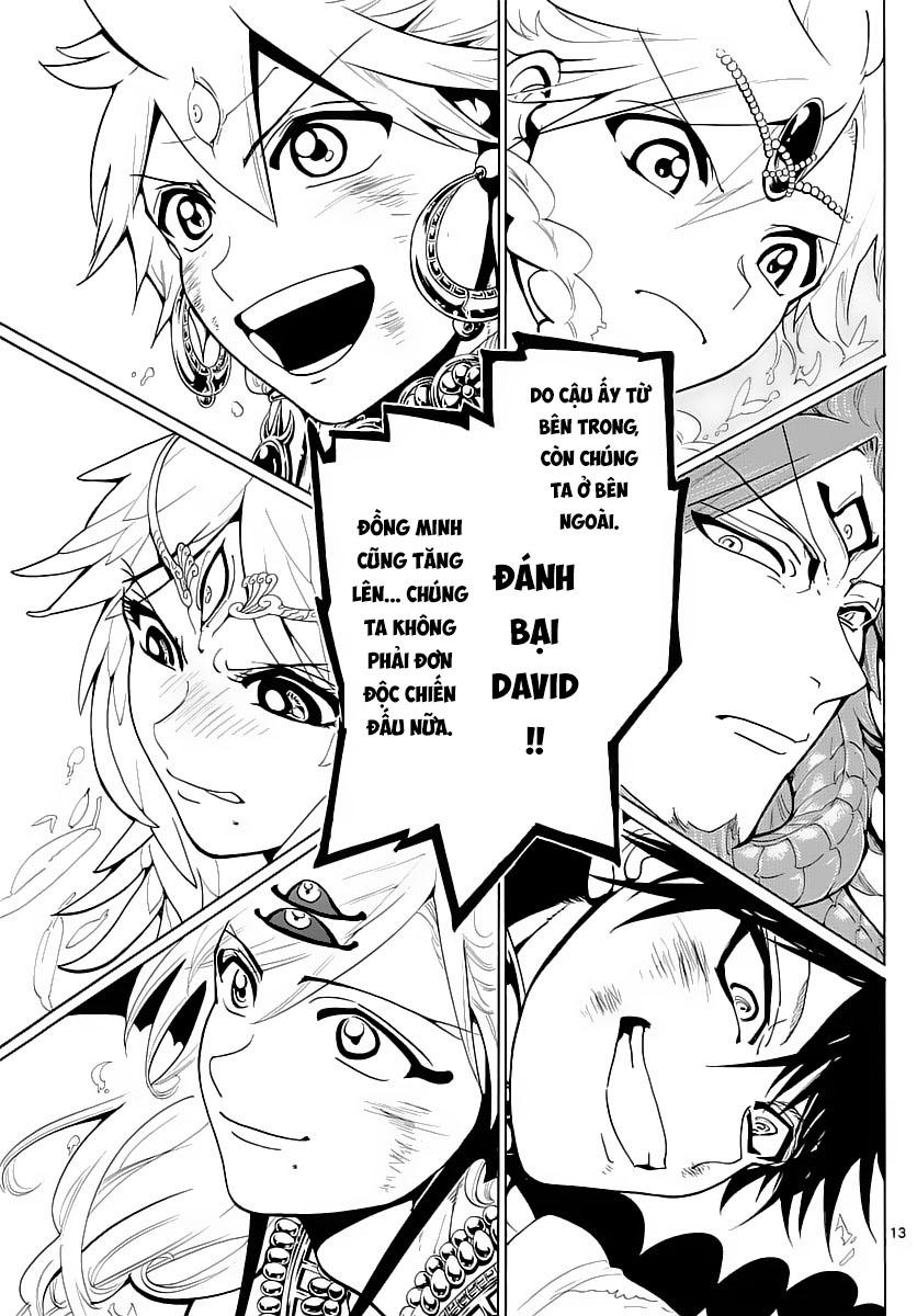 Magi: Bậc Thầy Pháp Thuật Chapter 363 - 15