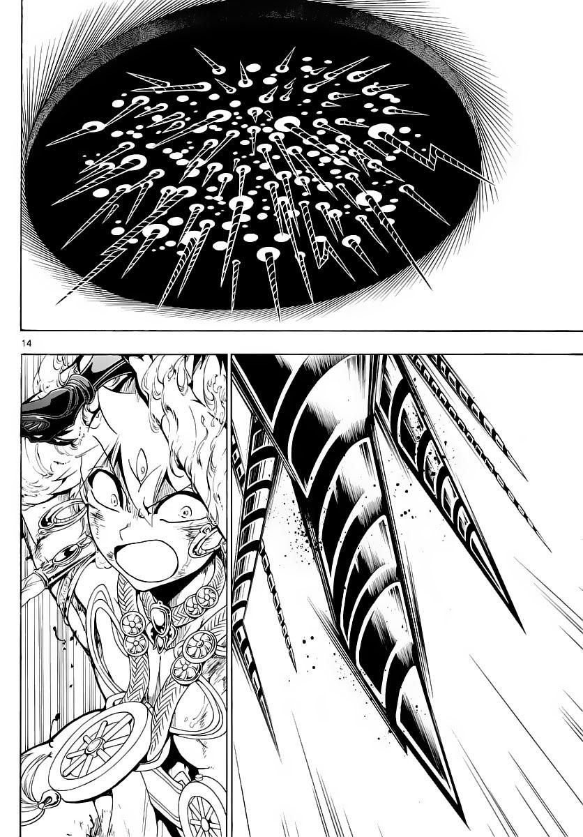 Magi: Bậc Thầy Pháp Thuật Chapter 363 - 16