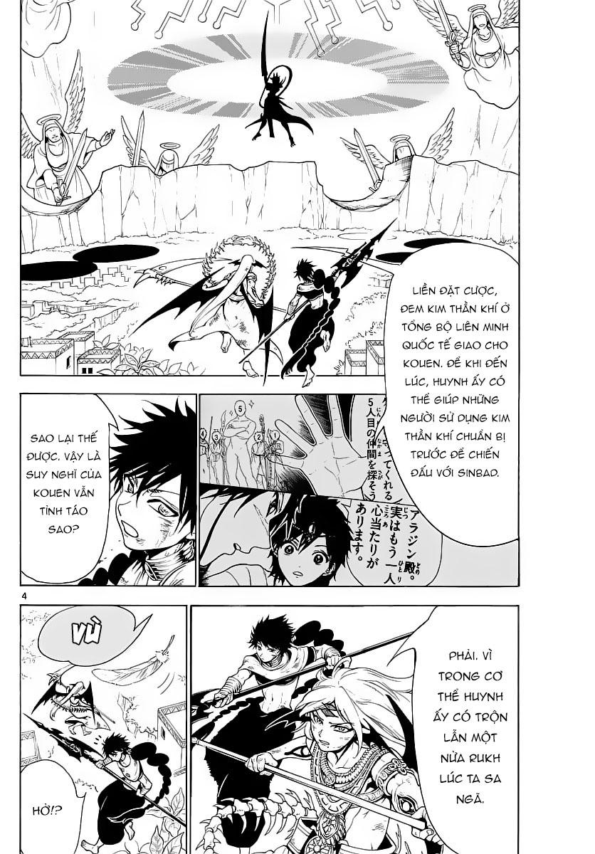 Magi: Bậc Thầy Pháp Thuật Chapter 363 - 6