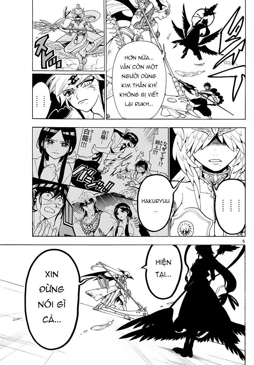 Magi: Bậc Thầy Pháp Thuật Chapter 363 - 7