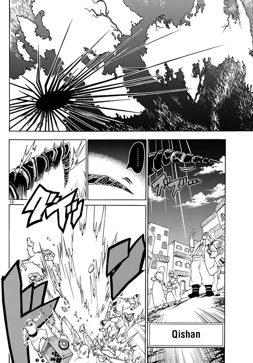 Magi: Bậc Thầy Pháp Thuật Chapter 364 - 14
