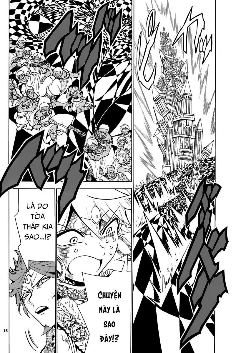 Magi: Bậc Thầy Pháp Thuật Chapter 364 - 18