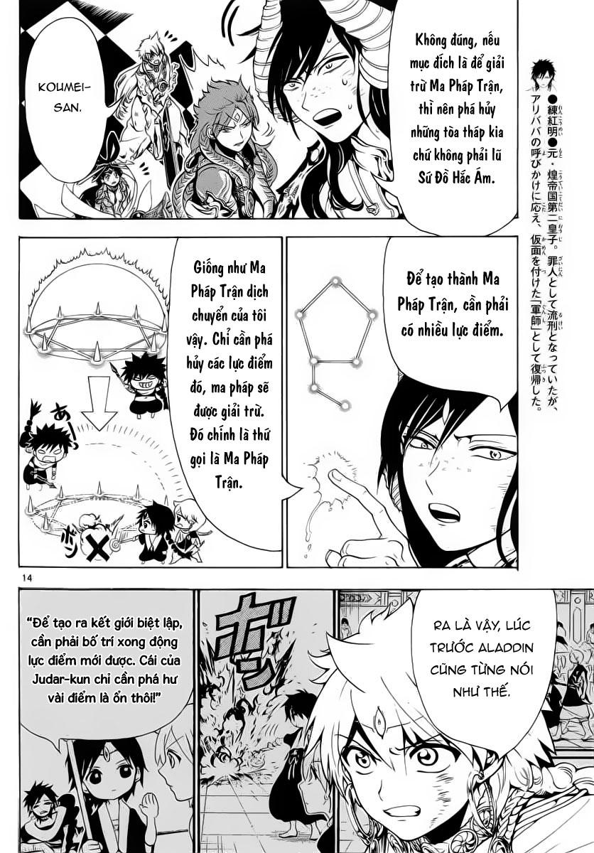 Magi: Bậc Thầy Pháp Thuật Chapter 365 - 16
