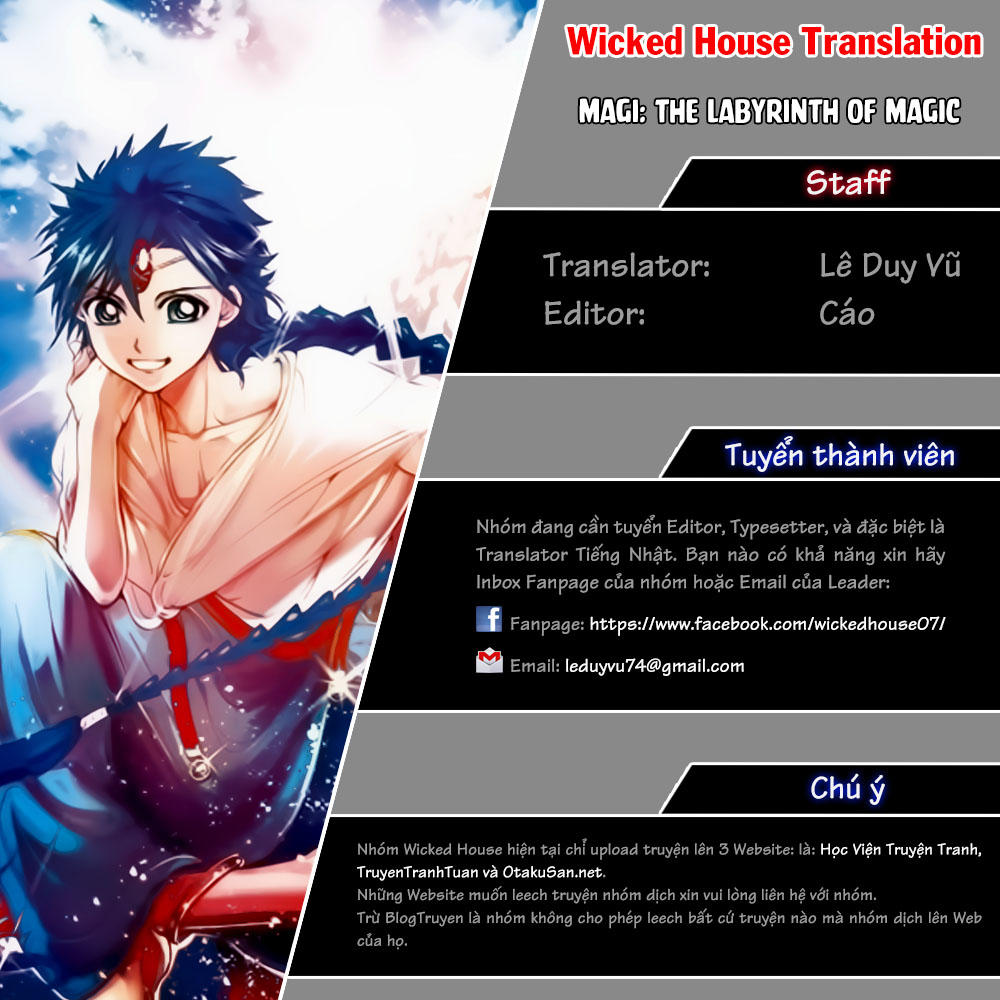 Magi: Bậc Thầy Pháp Thuật Chapter 366 - 2
