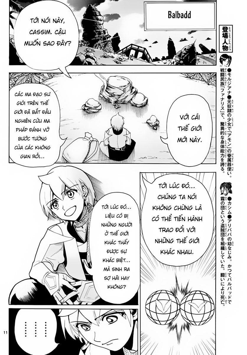 Magi: Bậc Thầy Pháp Thuật Chapter 369 - 14