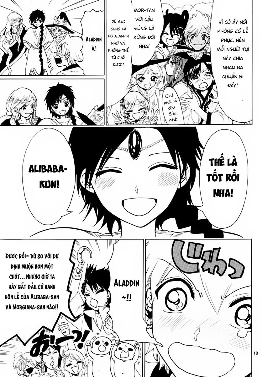 Magi: Bậc Thầy Pháp Thuật Chapter 369 - 20