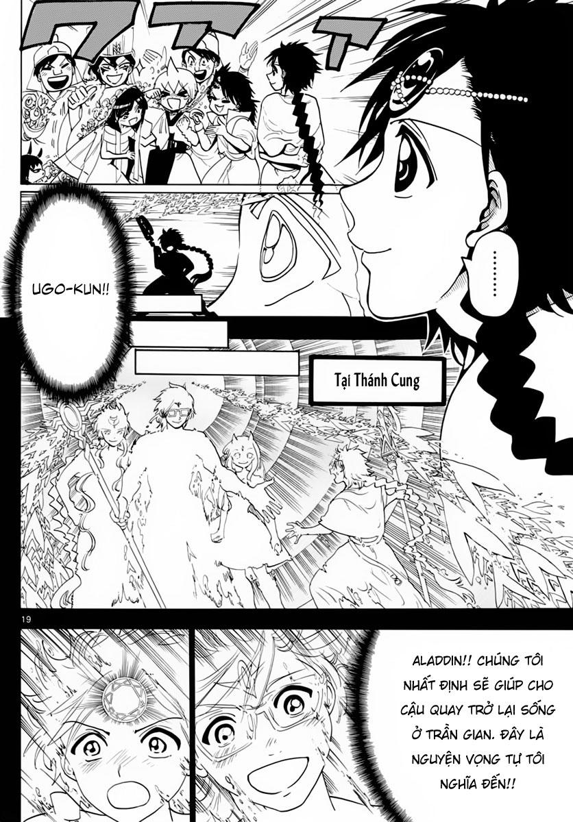 Magi: Bậc Thầy Pháp Thuật Chapter 369 - 21