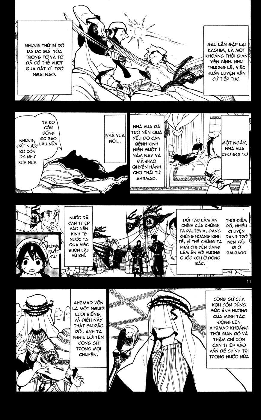 Magi: Bậc Thầy Pháp Thuật Chapter 39 - 12