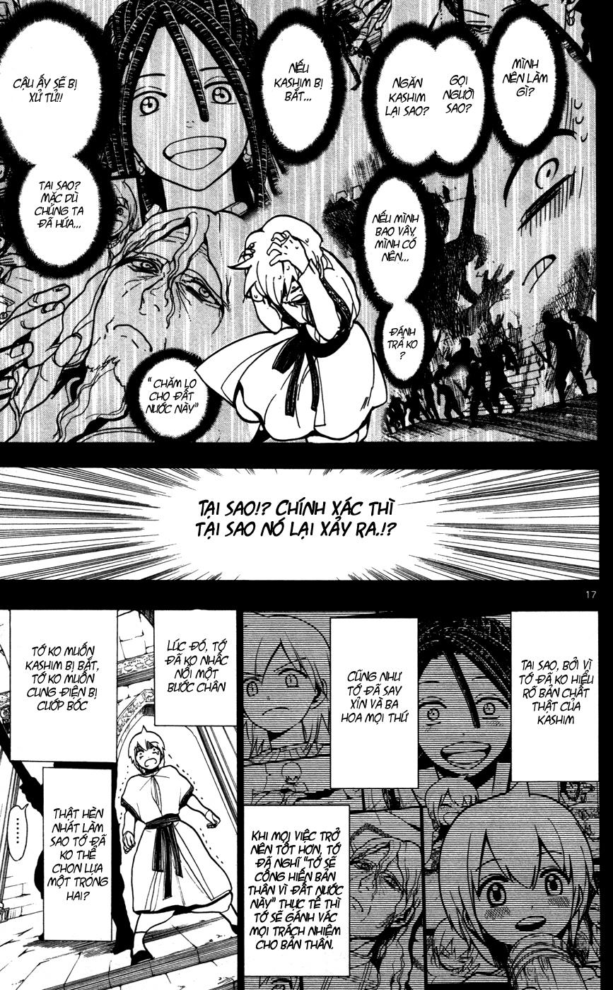 Magi: Bậc Thầy Pháp Thuật Chapter 39 - 18