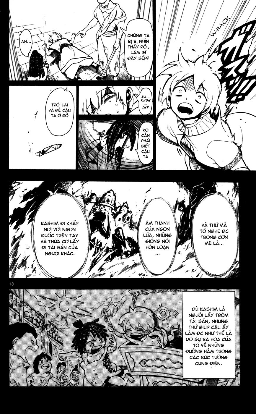 Magi: Bậc Thầy Pháp Thuật Chapter 39 - 19