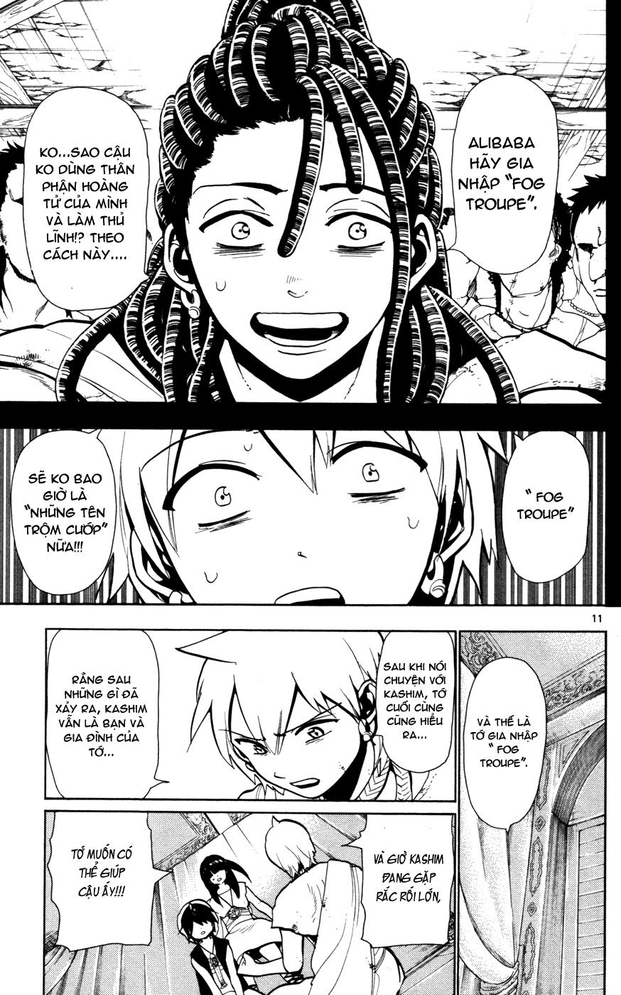 Magi: Bậc Thầy Pháp Thuật Chapter 40 - 13