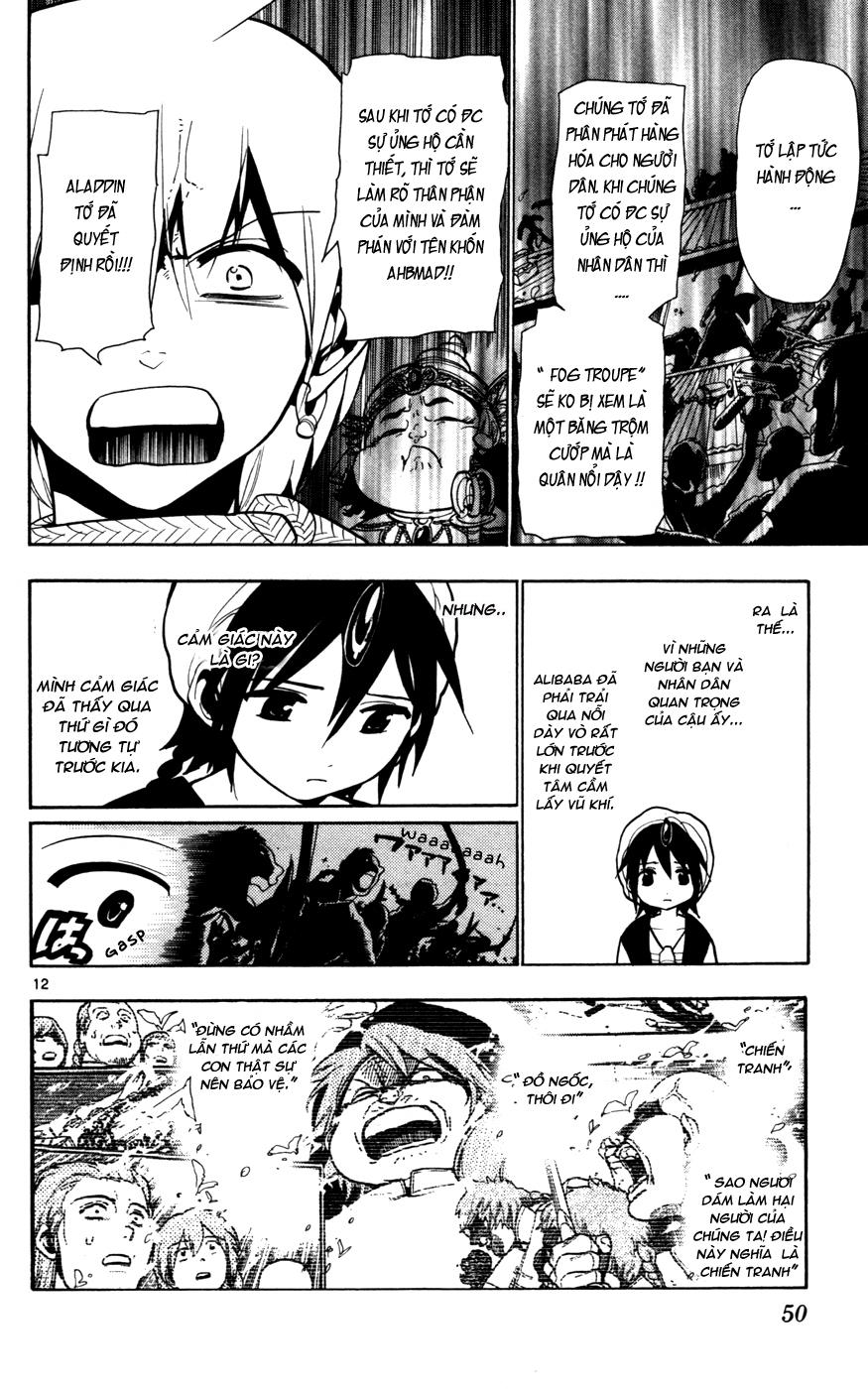 Magi: Bậc Thầy Pháp Thuật Chapter 40 - 14