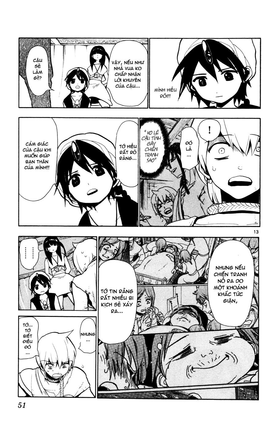 Magi: Bậc Thầy Pháp Thuật Chapter 40 - 15