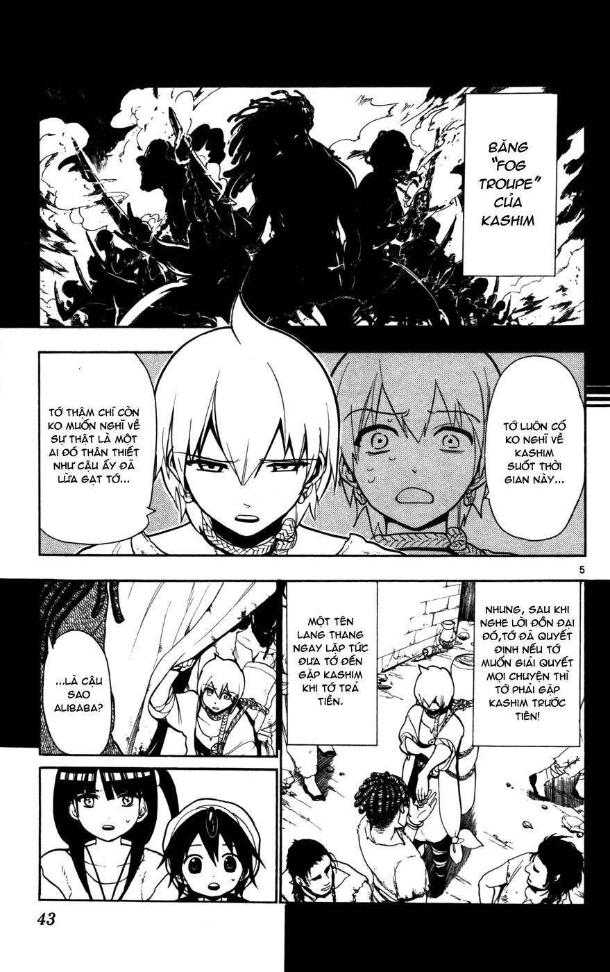 Magi: Bậc Thầy Pháp Thuật Chapter 40 - 7