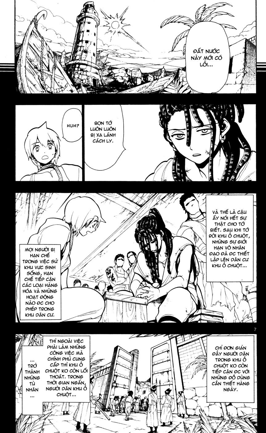 Magi: Bậc Thầy Pháp Thuật Chapter 40 - 9