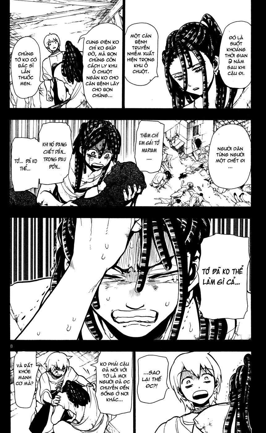 Magi: Bậc Thầy Pháp Thuật Chapter 40 - 10