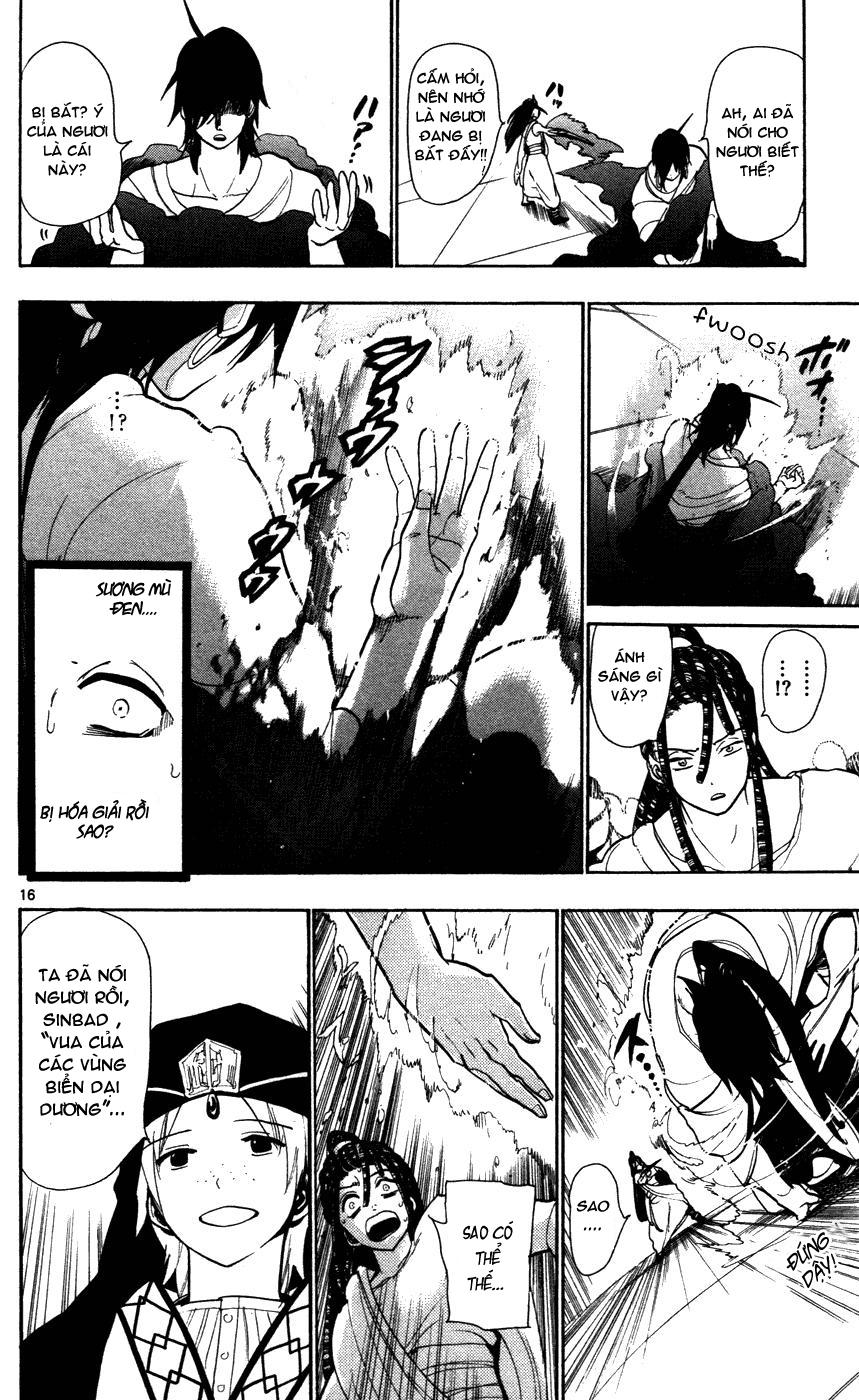 Magi: Bậc Thầy Pháp Thuật Chapter 41 - 16