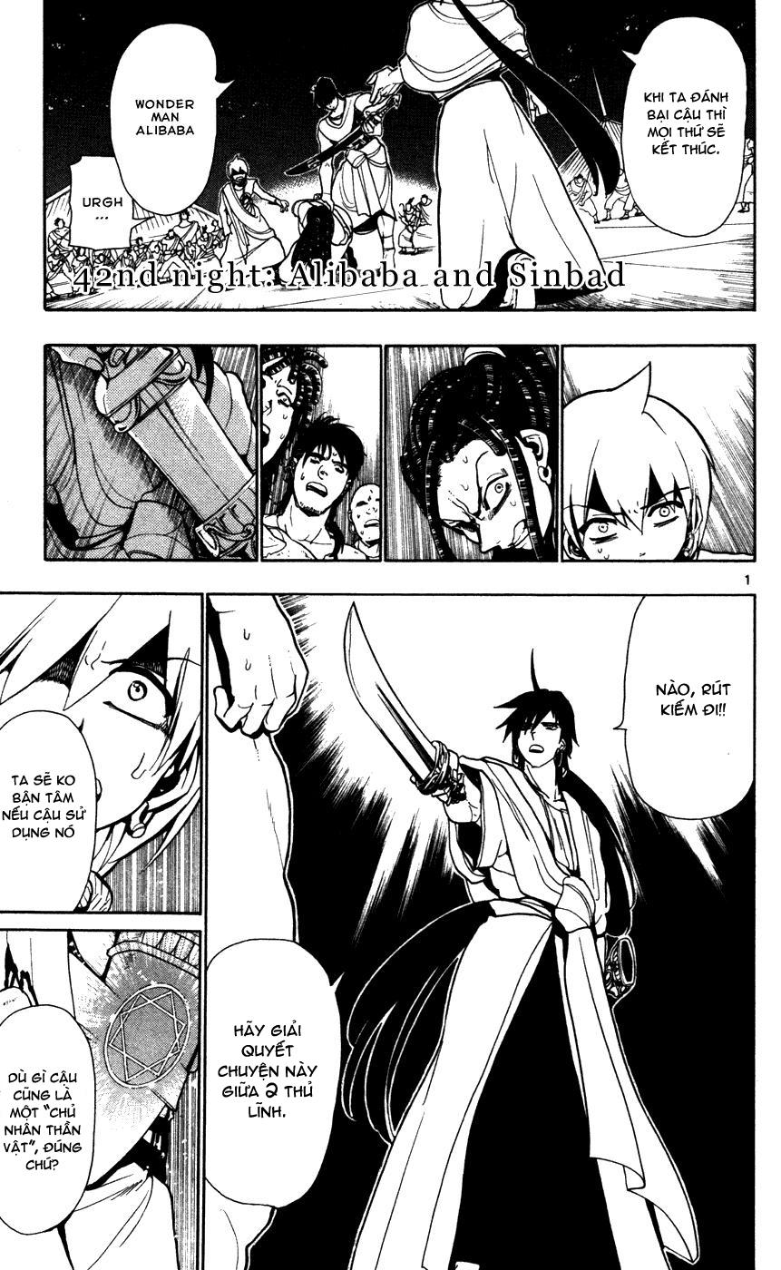 Magi: Bậc Thầy Pháp Thuật Chapter 42 - 2